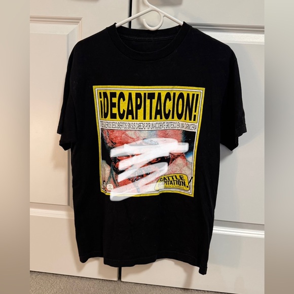 Cattle Decapitation El Nuevo ¡Decapitation! Shirt